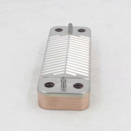 Теплообменник вторичный PHE-01-12-40 Immergas Mythos 24 кВт